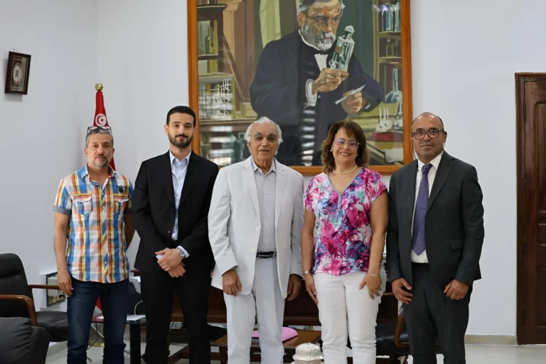 Dr. Sadok Besrour Institut Pasteur