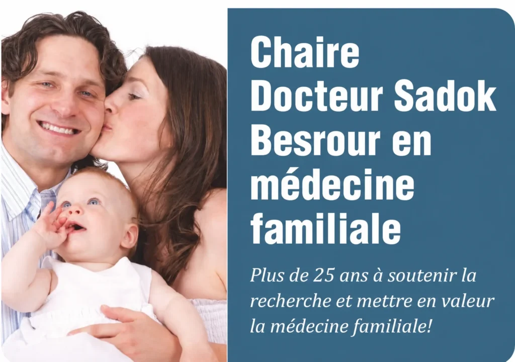la Chaire FM UdeM dr sadok besrour